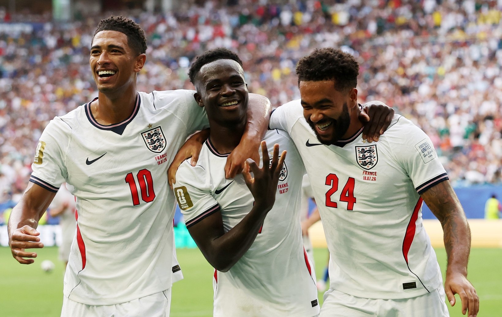 Hasil Piala Dunia 2026: Drama 10 Gol, Inggris Kalahkan Prancis 6-4