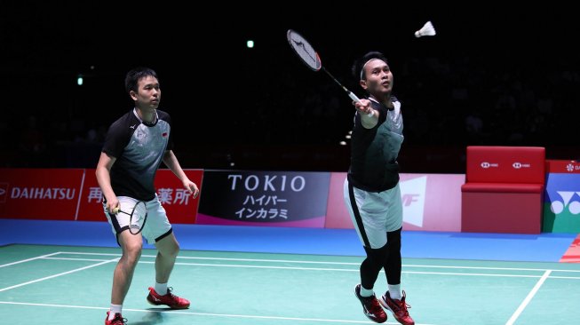 Mohammad Ahsan Masih Penasaran dengan Medali Emas Olimpiade
