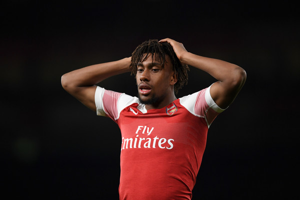 Jay-Jay Okocha Berharap Alex Iwobi Pindah ke PSG