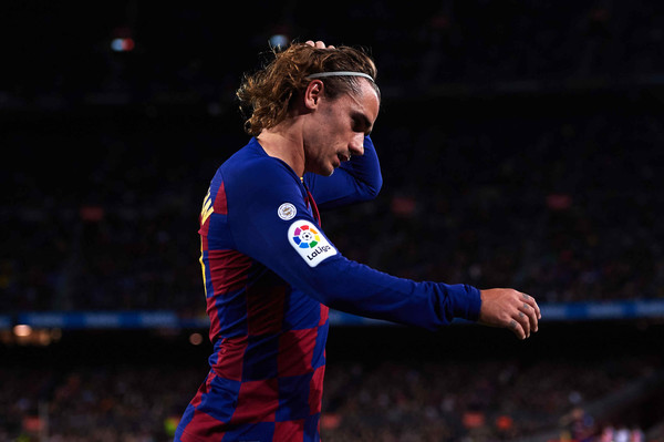 Eks Agen Sedih Lihat Kondisi Antoine Griezmann di Barcelona