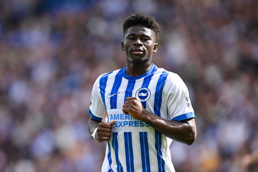 Manchester United Siap-Siap Patah Hati, Carlos Baleba Akan Bertahan di Brighton