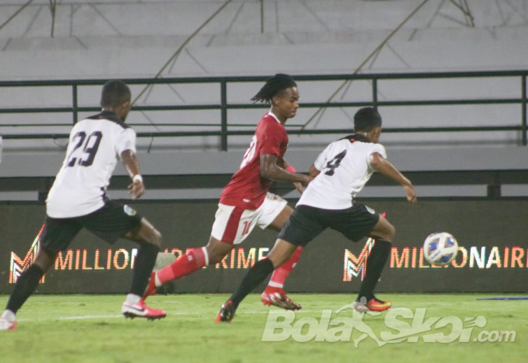 Betapa Pentingnya Uji Coba Lawan Korsel U-19 bagi Ronaldo Kwateh