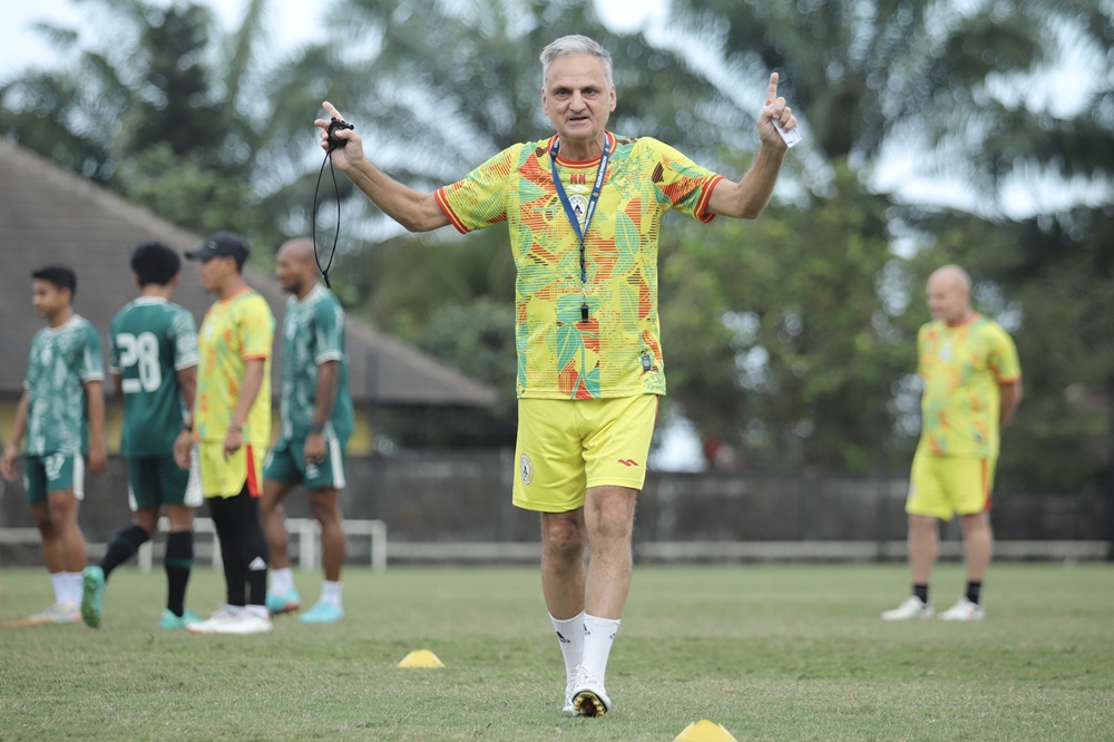 PSS Sleman Makin Optimistis Sambut Pertandingan Liga 1 2023/2024 di Bulan September