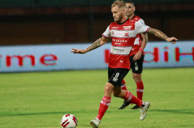 Jacob Pepper Belum Pastikan Terima Negosiasi Kontrak dari Madura United