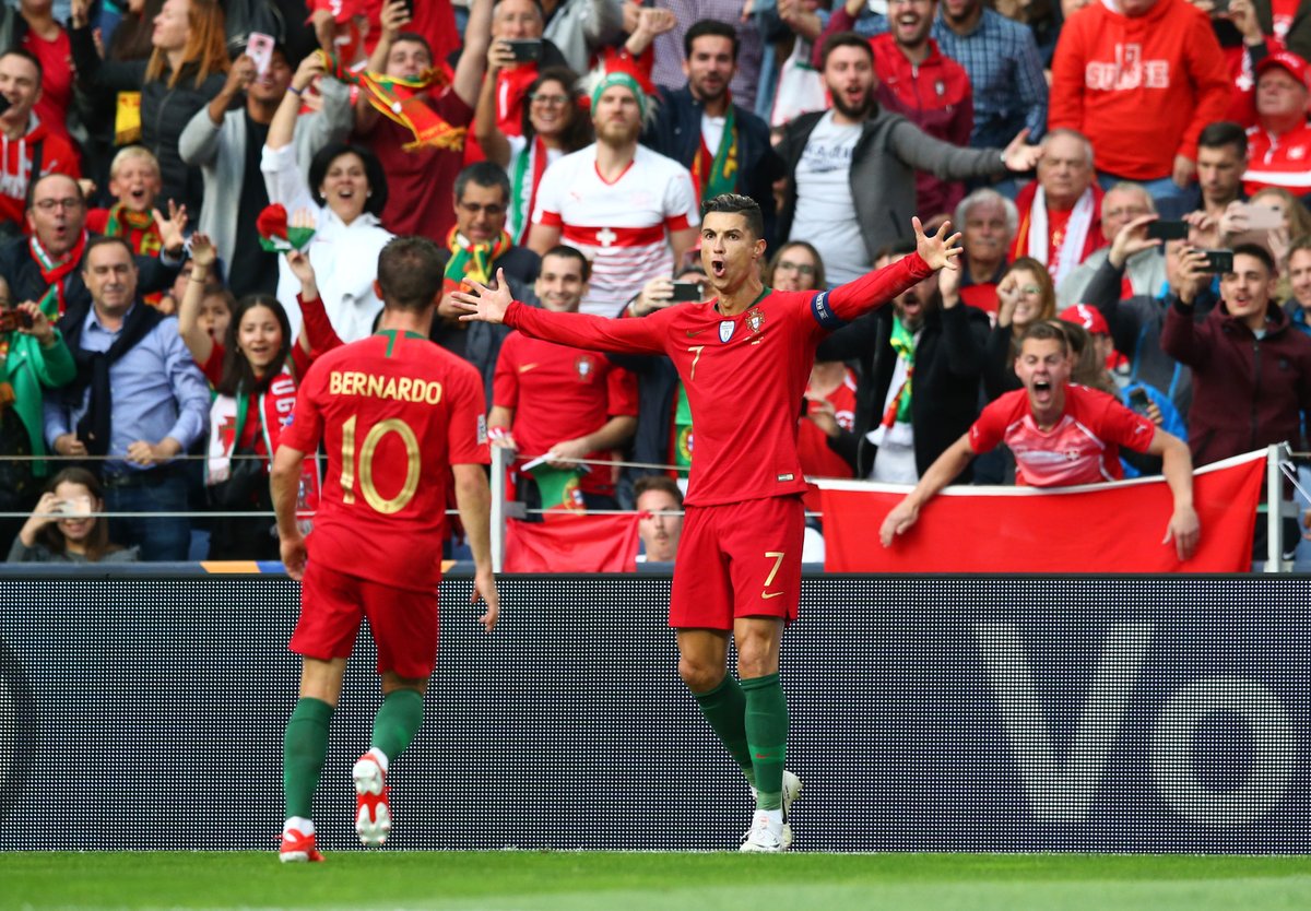 Pelatih Portugal Sebut Cristiano Ronaldo Jenius Sepak Bola