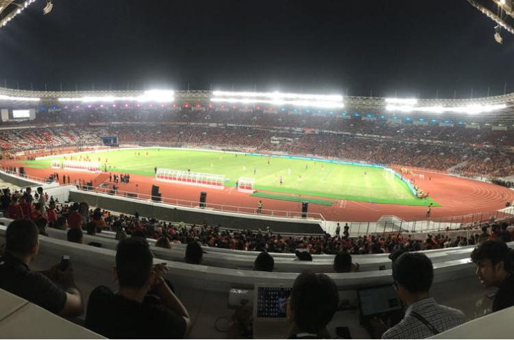 Harga Tiket Partai Kandang Persija Jakarta di Piala AFC 2018 untuk Jakmania