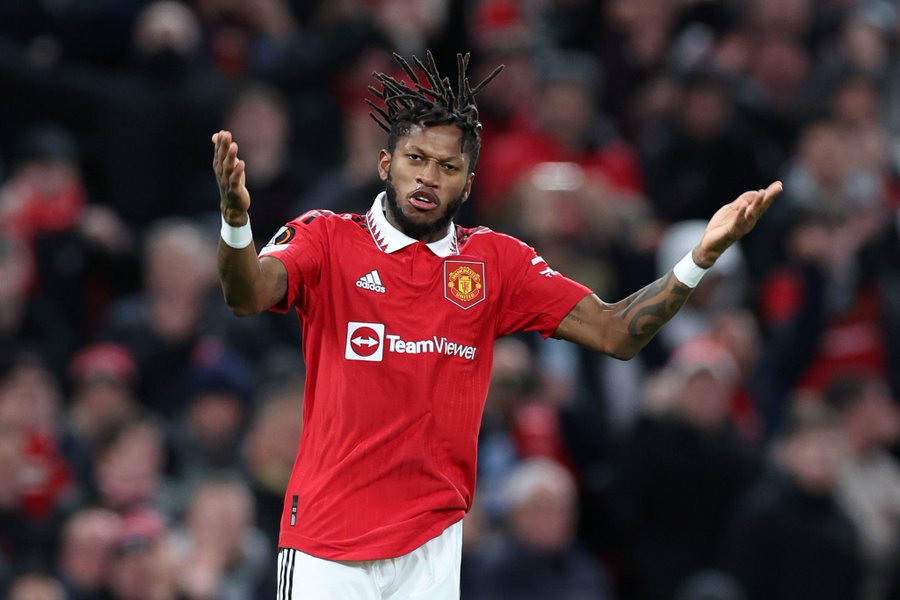 Fred Ungkap Kunci Comeback Manchester United Lawan Barcelona