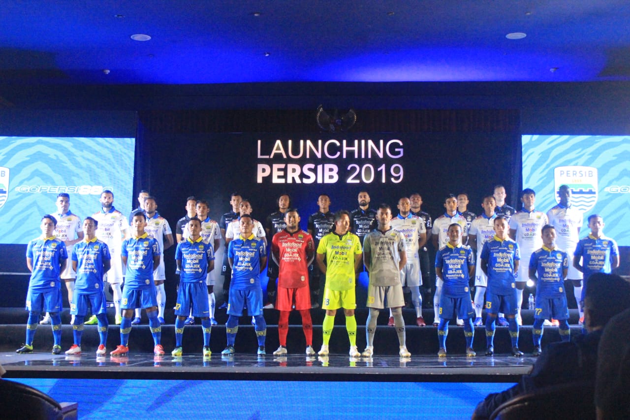 Persib Bandung Perkenalkan 31 Pemain, Nasib Satu Penggawa Menggantung