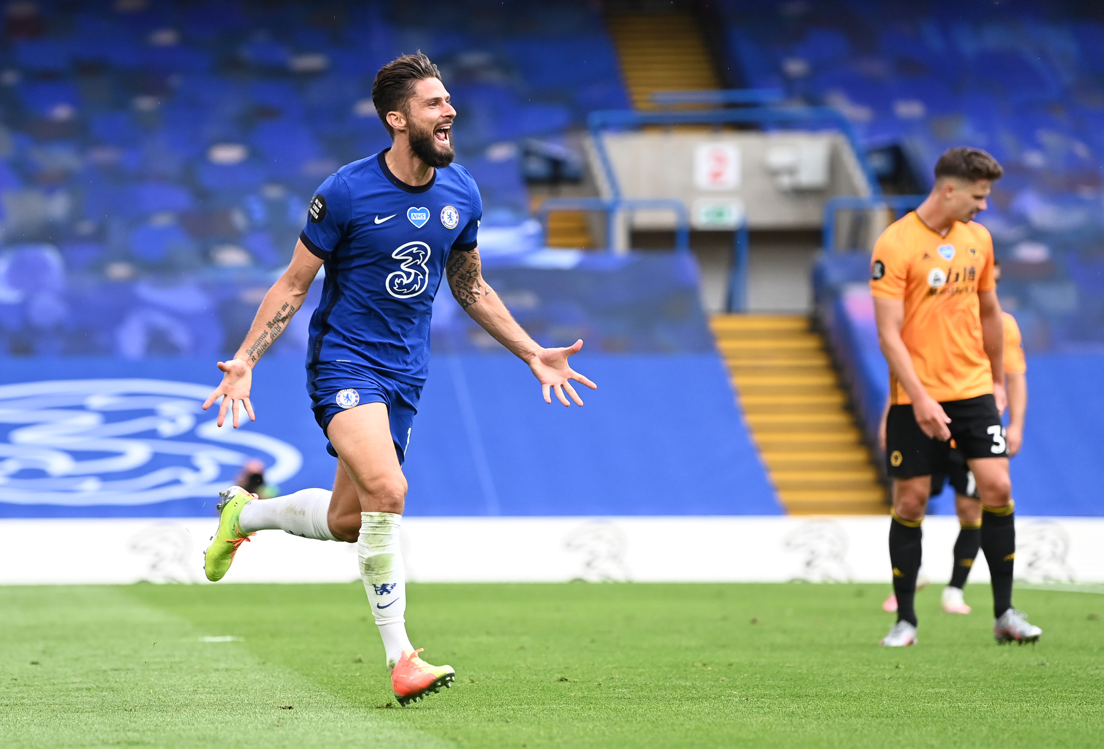 Chelsea 2-0 Wolverhampton: The Blues Amankan Posisi Keempat
