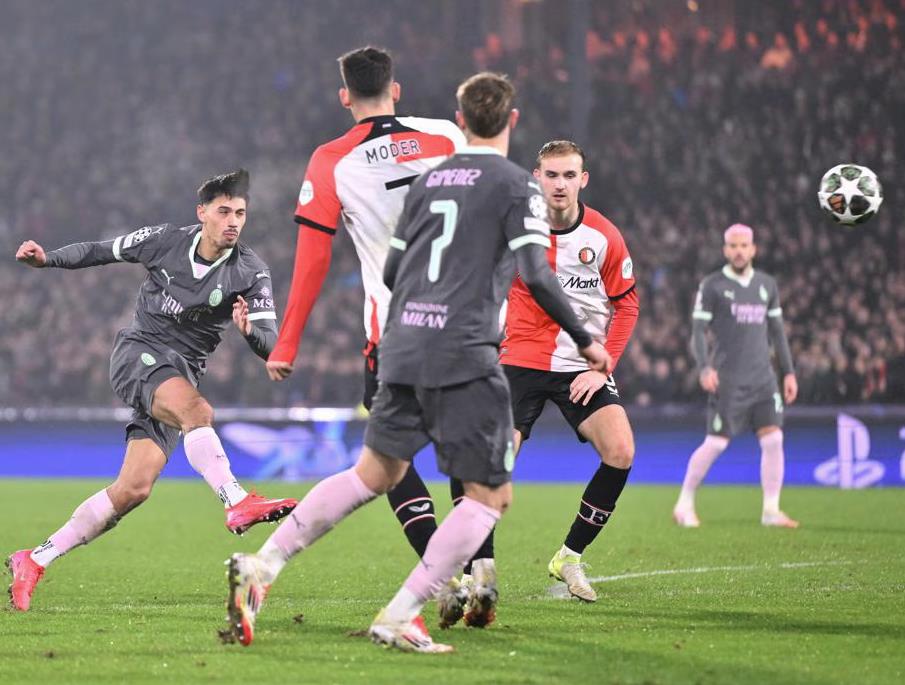  Ditekuk Feyenoord, AC Milan Siap Bangkit di San Siro