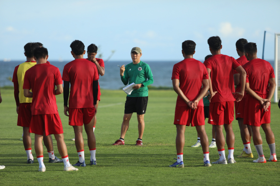 PSSI dan Shin Tae-yong Memohon Laga Piala AFF 2022 di SUGBK Dihadiri Penonton