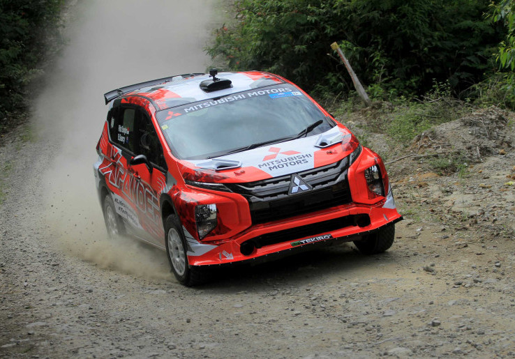 Rifat Sungkar dan Mitsubishi XPANDER Rally Team Bersiap Hadapi APRC