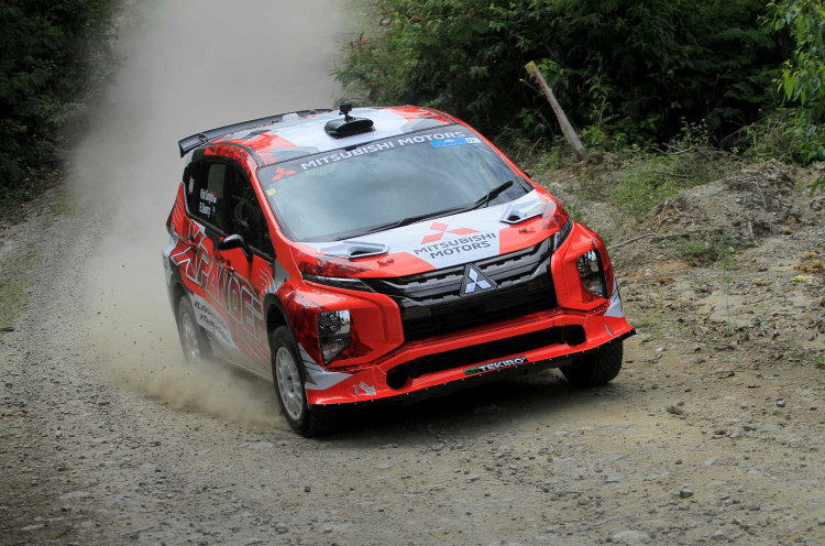 Rifat Sungkar dan Mitsubishi XPANDER Rally Team Bersiap Hadapi APRC