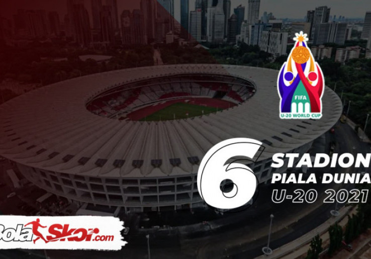 Profil 6 Stadion Venue Piala Dunia U-20 2021 di Indonesia