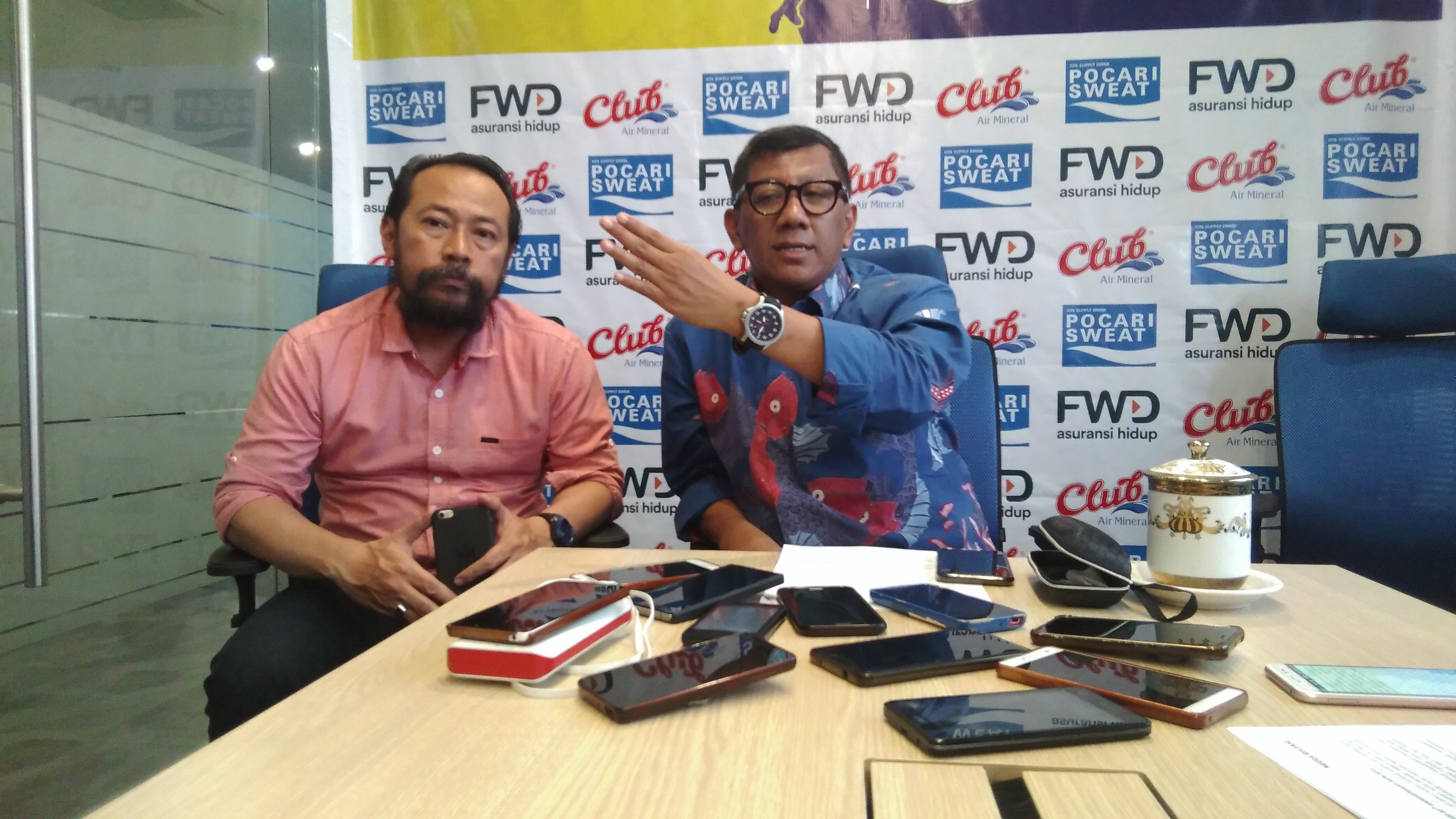 Persib Bandung Gelar Launching Tim Sederhana, Ini Alasannya