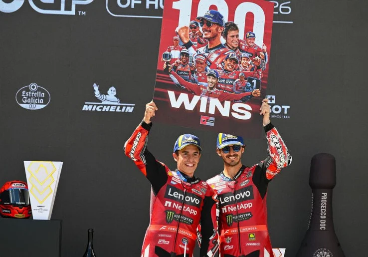 Francesco Bagnaia Tinggalkan Ducati, Pedro Acosta Temani Marc Marquez