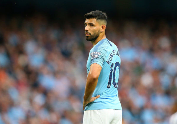 10 Catatan Fenomenal Sergio Aguero bersama Manchester City