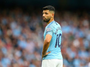 10 Catatan Fenomenal Sergio Aguero bersama Manchester City