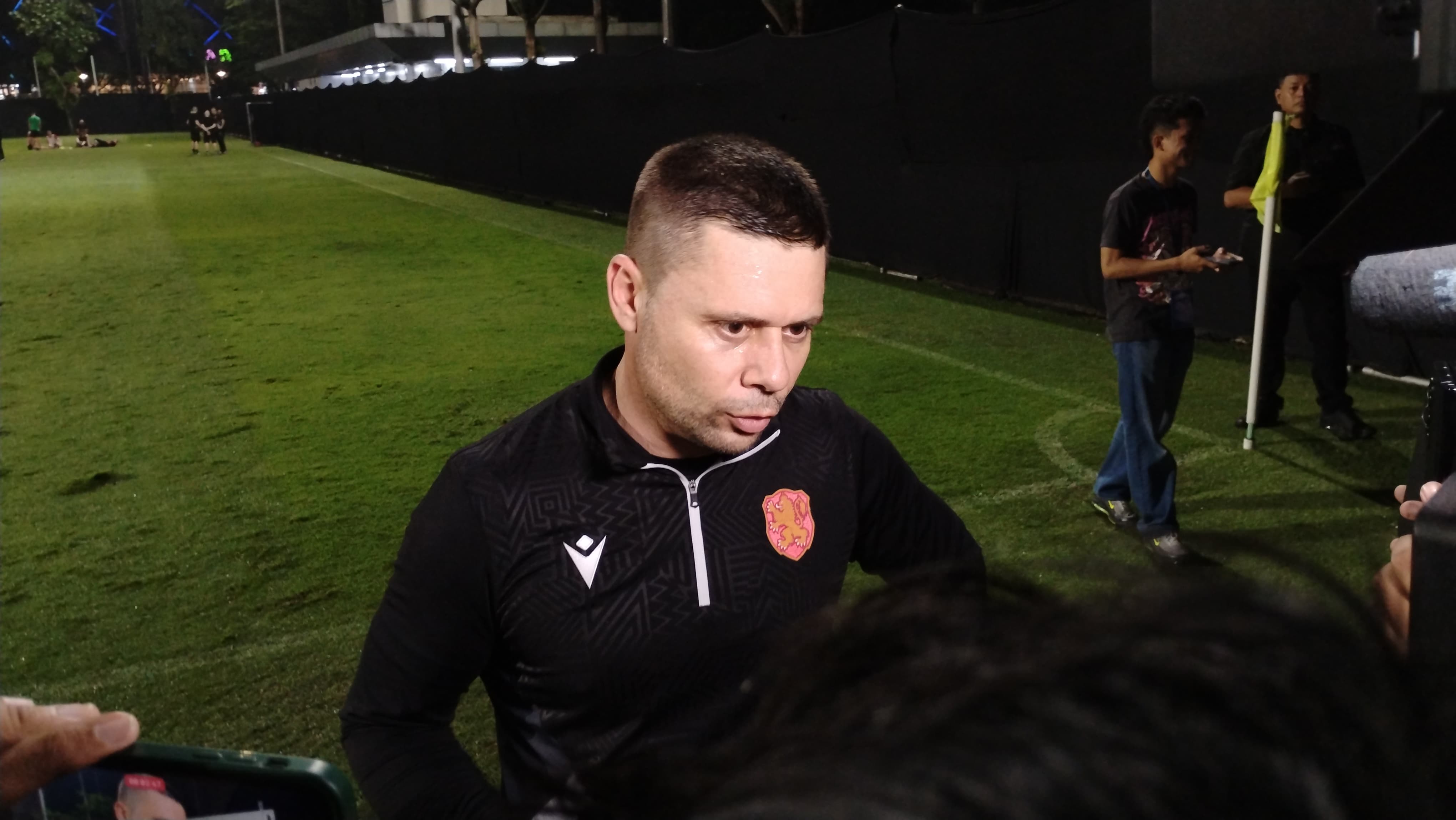 Pelatih Bulgaria Senang Kembali ke GBK, Anggap Indonesia Rumah Kedua