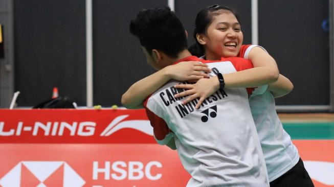 Leo Carnando Rolly, Sang Juara Dunia yang Selalu Tidur dengan Raket