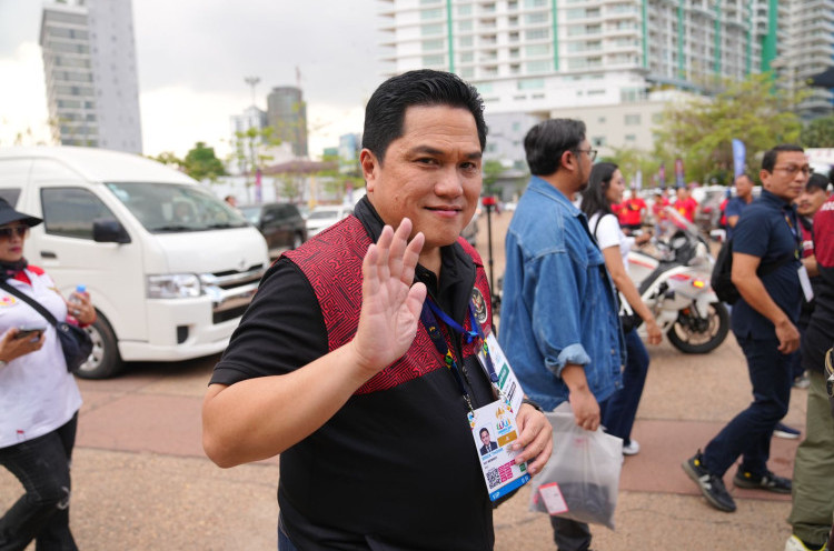 Melaju ke Final SEA Games 2023, Erick Thohir: Itulah Timnas Indonesia yang Kita Mau