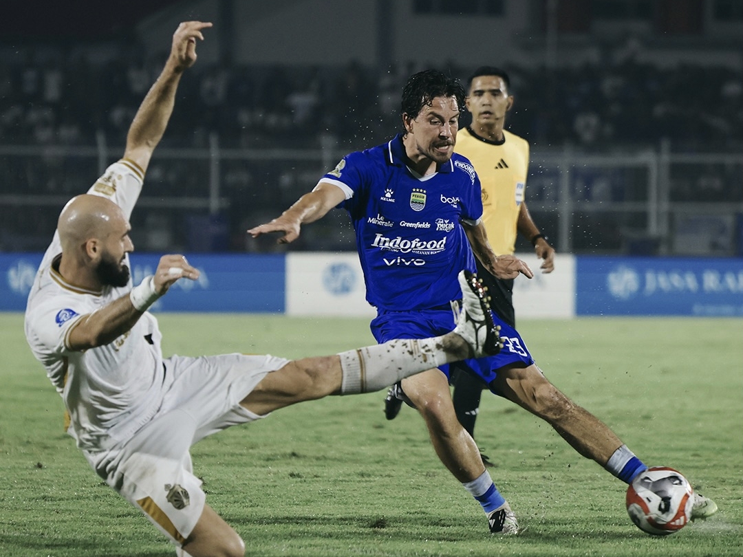 Hasil Super League 2025/2026: Persib Bandung Kembali ke Puncak Usai Hajar Bhayangkara FC