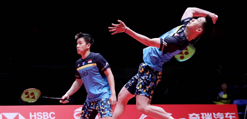 Raih Total 9 Gelar di Tahun 2018, Kevin/Marcus Semringah