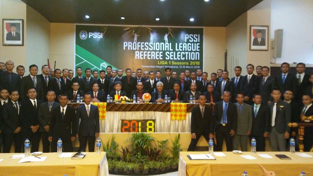 PSSI Selenggarakan Seleksi Wasit untuk Liga 1