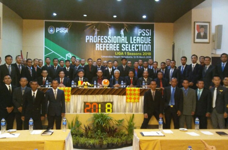 PSSI Selenggarakan Seleksi Wasit untuk Liga 1