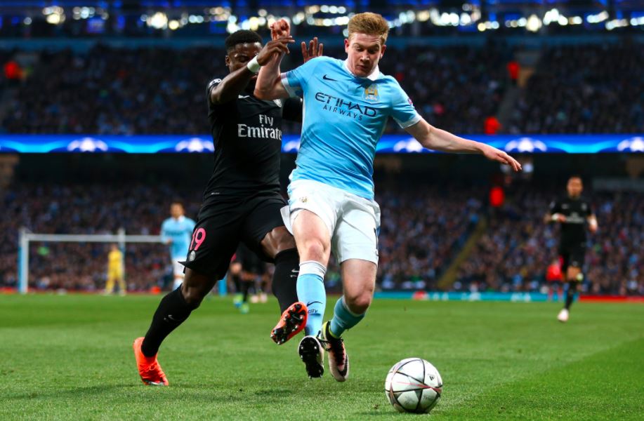 Derby Minyak, Ambisi Man City dan PSG dalam Perburuan Liga Champions