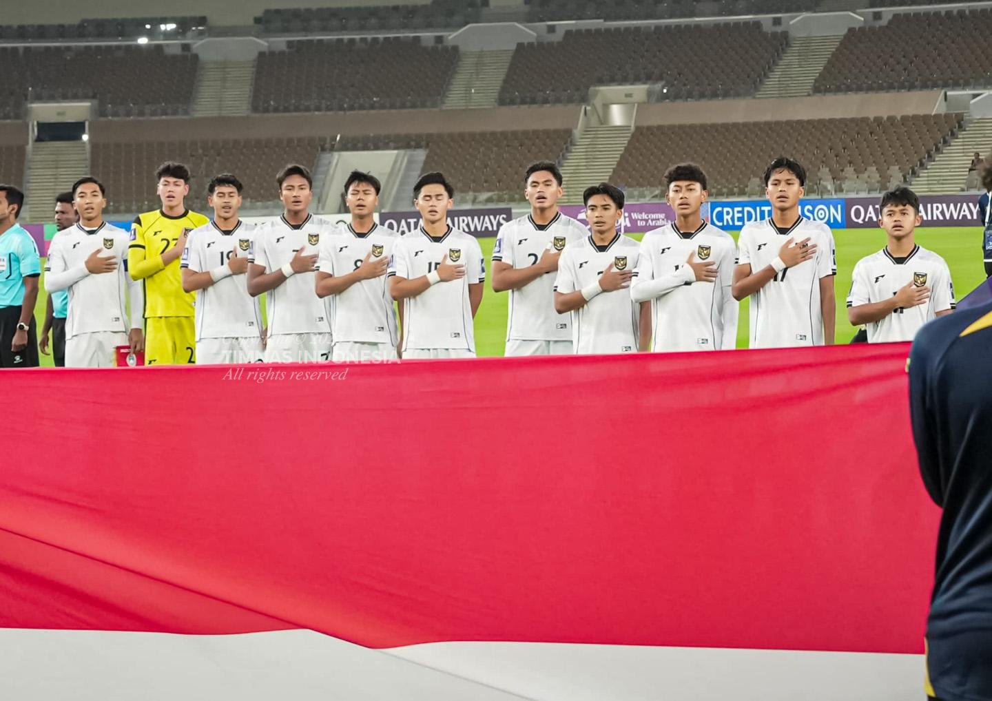 Link Streaming Piala Dunia U-17 2025 Timnas Indonesia U-17 vs Zambia U-17, Live Sebentar Lagi