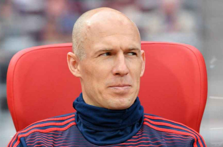 Rindu Sepak Bola, Arjen Robben Mungkin Kembali dari Masa Pensiun