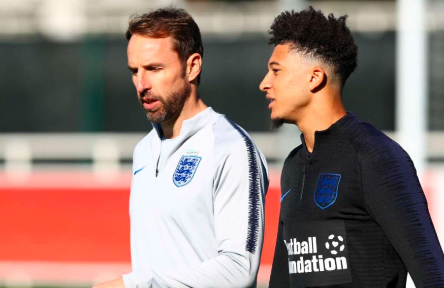 Piala Eropa 2020: Mentalitas Southgate Dipertanyakan setelah Cadangkan Sancho