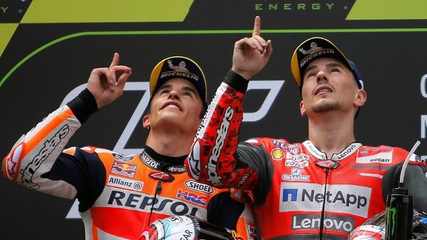 Marc Marquez Rider Hebat, tetapi Masih Punya Kelemahan