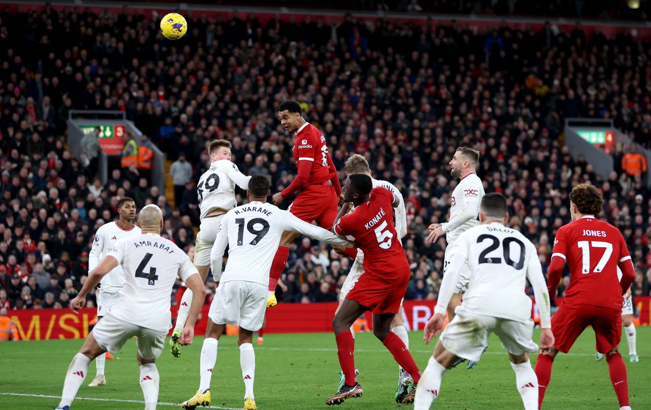 Liverpool 0-0 Manchester United: Red Devils Bawa Pulang Satu Poin dari Anfield