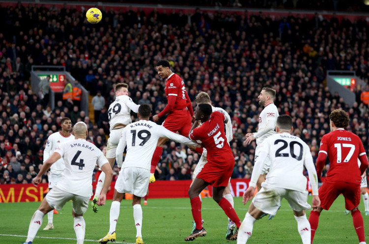 Liverpool 0-0 Manchester United: Red Devils Bawa Pulang Satu Poin dari Anfield