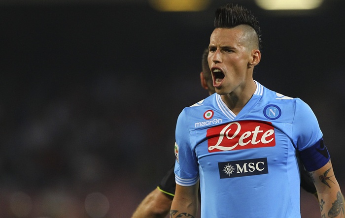 Hamsik Lewati Rekor Gol Maradona