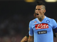 Hamsik Lewati Rekor Gol Maradona
