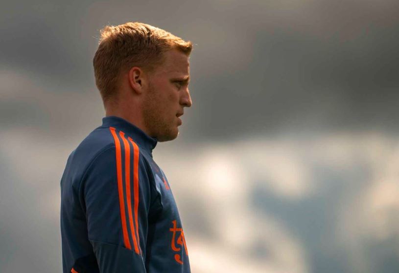 Kesempatan Kedua Donny van de Beek di Manchester United