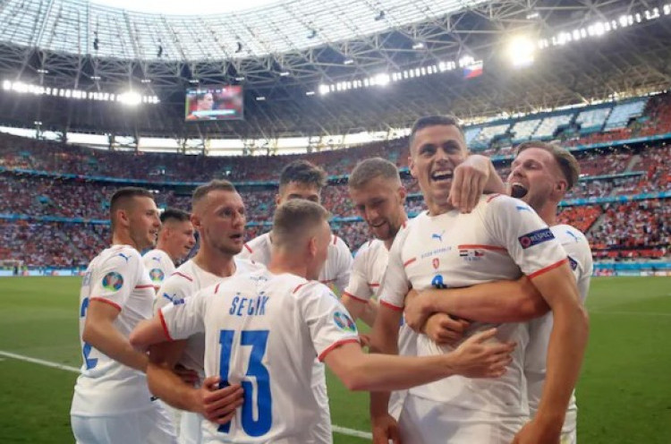 Piala Eropa 2020 - Belanda 0-2 Republik Ceko: Lokomotif Tantang Dinamit 