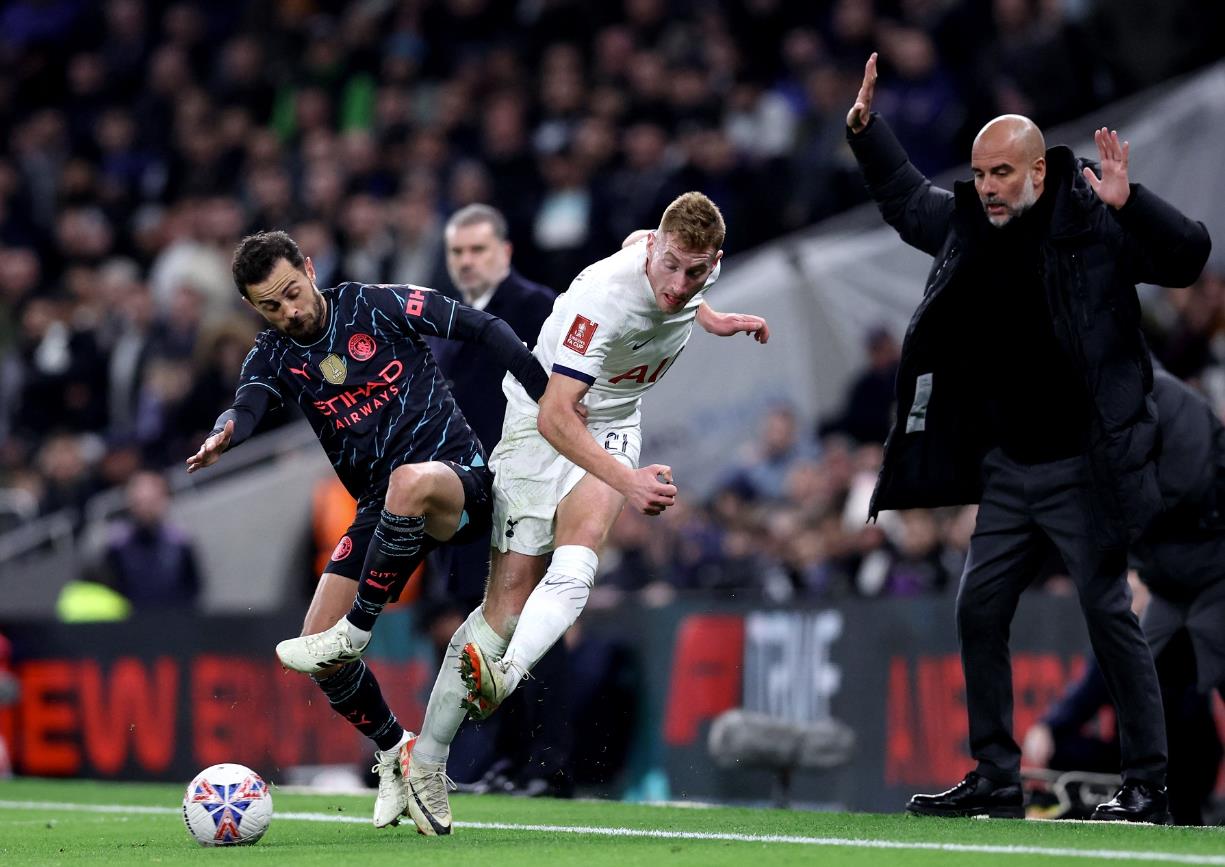 Prediksi dan Statistik Tottenham Vs Manchester City: Situasi Rumit The Lilywhites