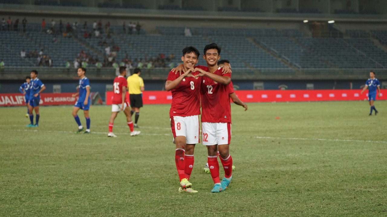 Timnas Indonesia Lolos ke Piala Asia 2023, Witan Sulaeman: Terima Kasih Coach Shin Tae-yong