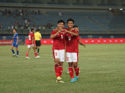 Timnas Indonesia Lolos ke Piala Asia 2023, Witan Sulaeman: Terima Kasih Coach Shin Tae-yong