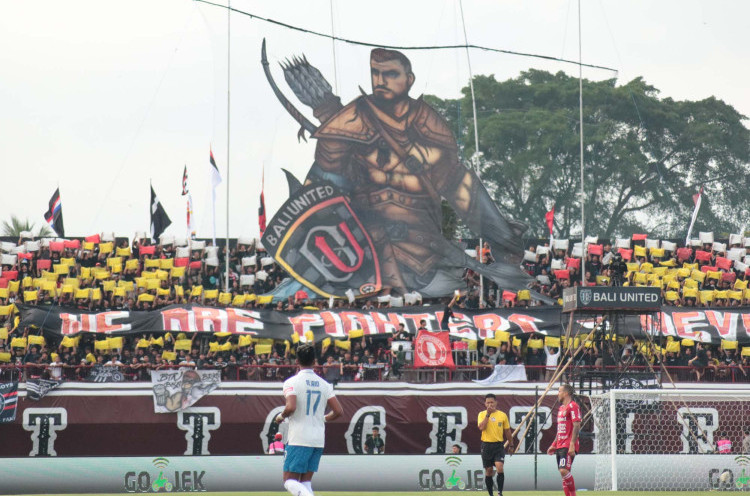 Suporter Pegang Peranan Penting Kemenangan Bali United atas PSIS Semarang