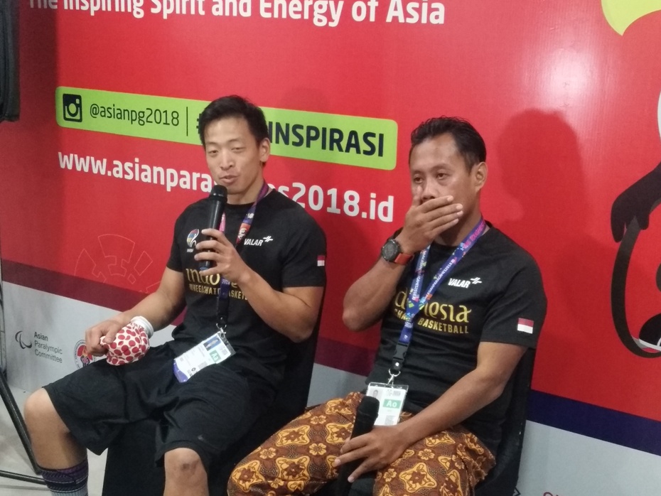 Test Event Asian Para Games 2018: Cetak Buzzer Beater, Perasaan Donald Santoso Campur Aduk