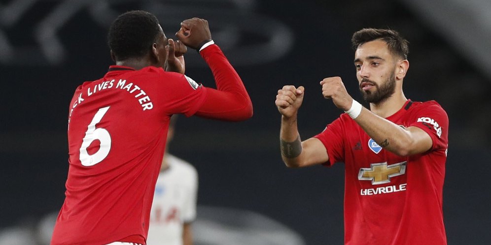 Nemanja Matic Tak Terkejut Lihat Solidnya Duet Paul Pogba-Bruno Fernandes