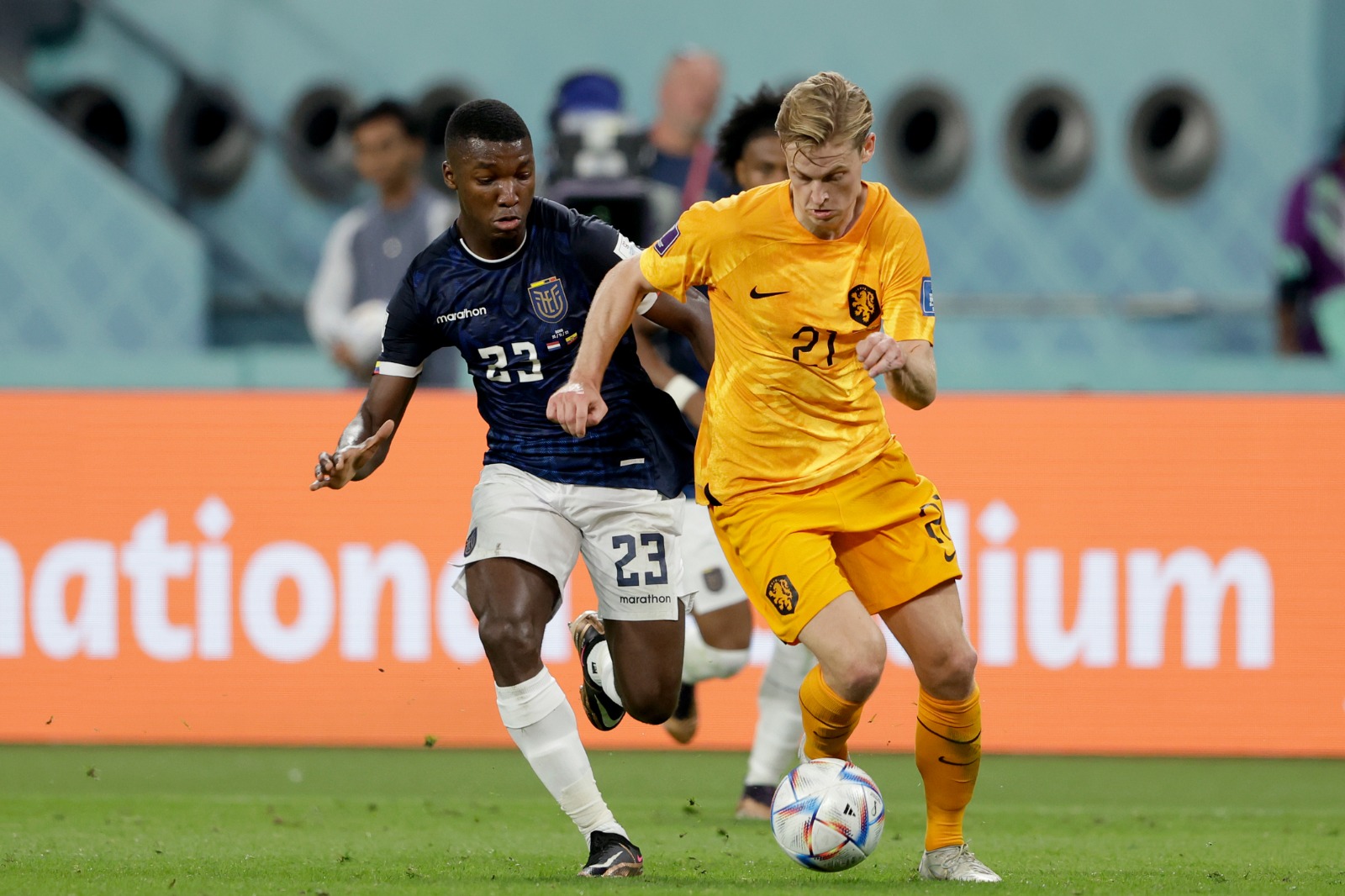 Belanda 1-1 Ekuador: Persaingan Grup A Masih Terbuka