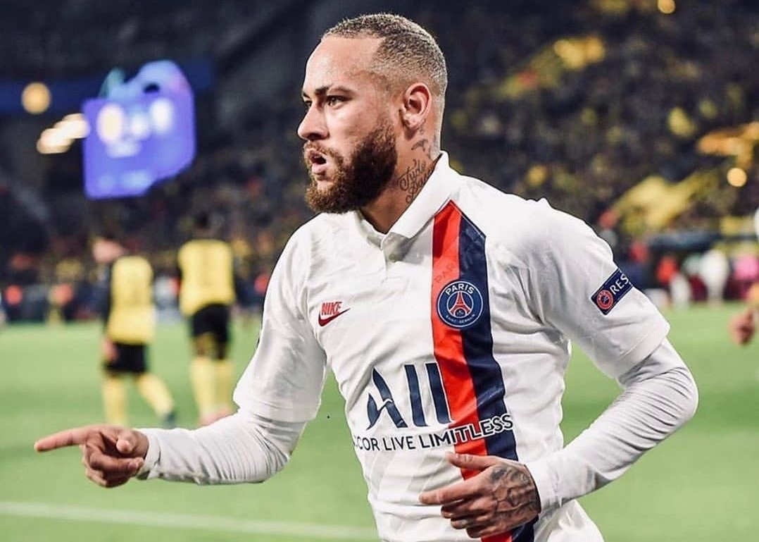Usai Insiden Kartu Merah, Pelatih PSG Sebut Neymar Lebih Kalem