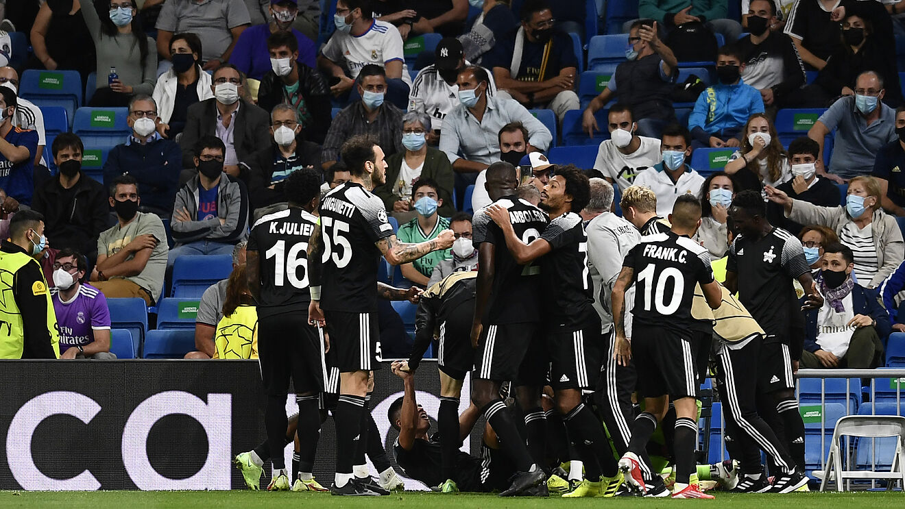 Real Madrid 1-2 Sheriff: Anak Baru Pecundangi Raja Liga Champions