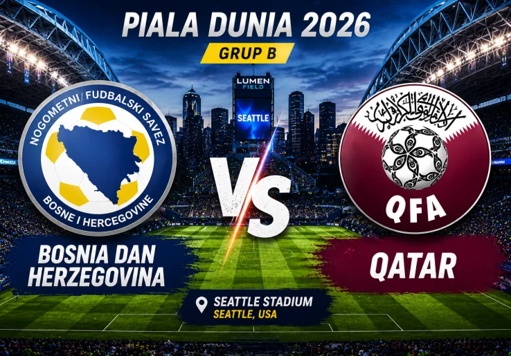Prediksi dan Statistik Bosnia dan Herzegovina vs Qatar: Menang Jadi Harga Mati
